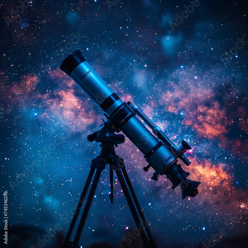 Telescope for Observing Cosmic Galaxies on Long Tripod