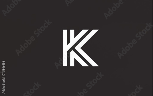  KJ or JK Monogram Logo