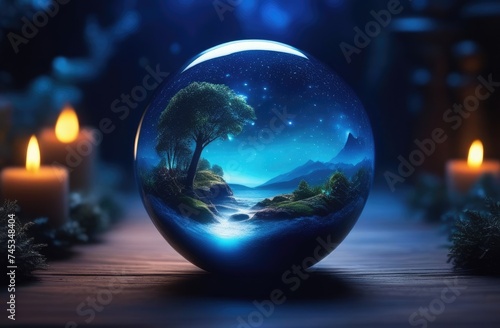 A magical magic ball