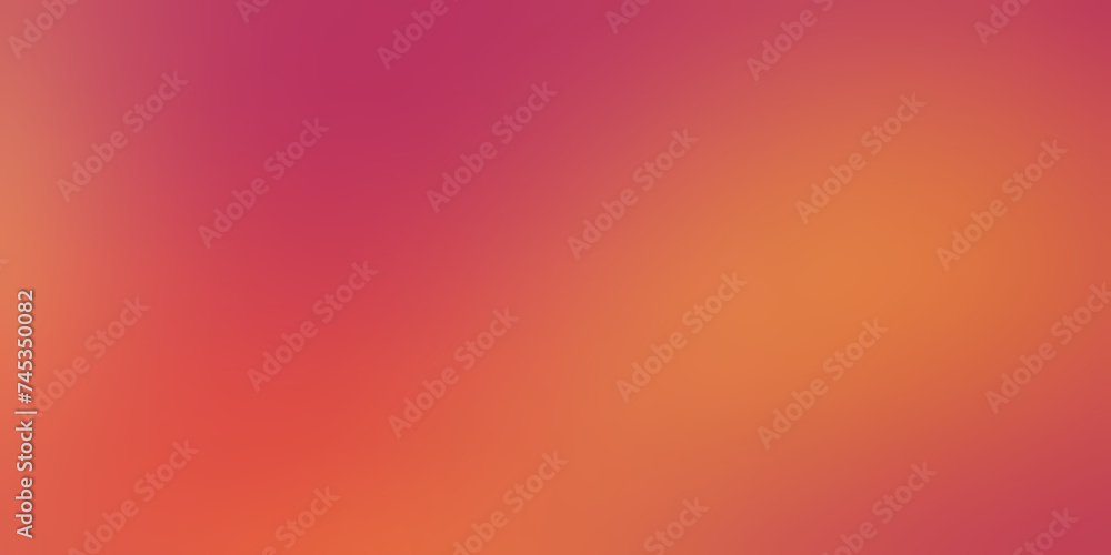 Pink Yellow Orange Soft Gradient Background Banner 