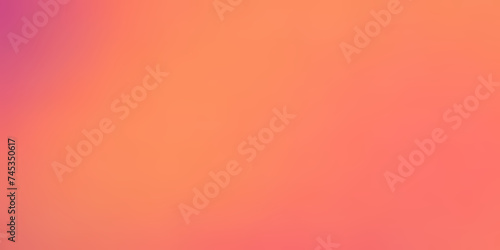 Purple Orange Soft Gradient Background Banner 