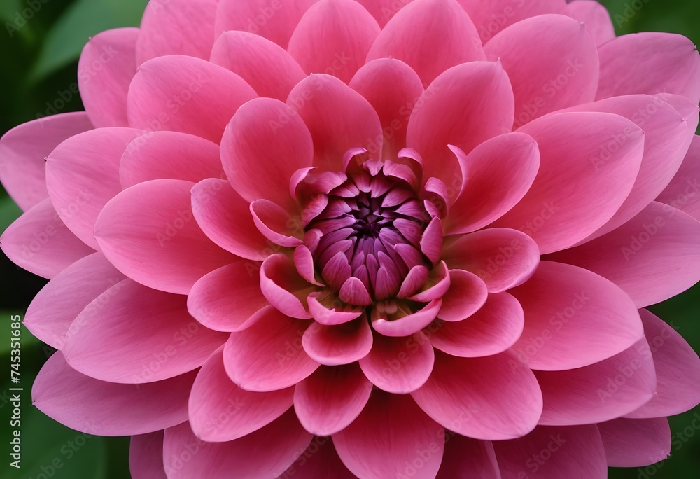 Pink-petaled Flowering Plant