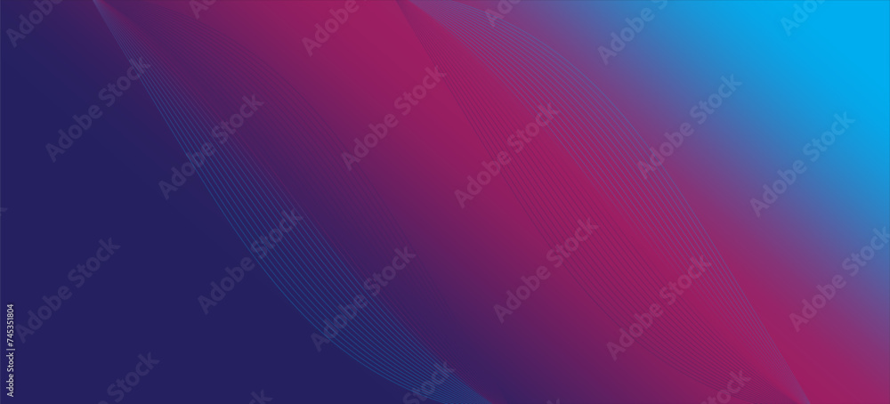 Modern colorful business background lines wave abstract style design. Vector illustration Modern colorful business background lines wave abstract style design. Vector illustration