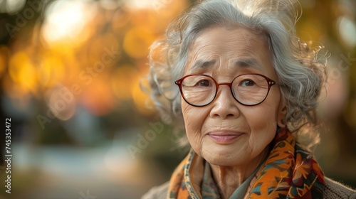 elderly old lady woman