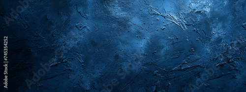 Simple and minimal blue color texture background