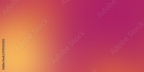 Pink Yellow Orange Soft Gradient Background Banner 
