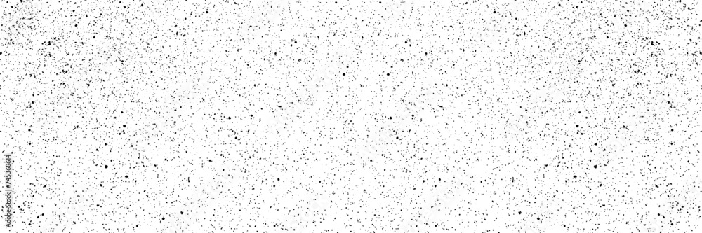Grunge background. Subtle grain texture overlay. Abstract black and white gritty grunge background. black and white rough vintage distress background - obrazy, fototapety, plakaty 