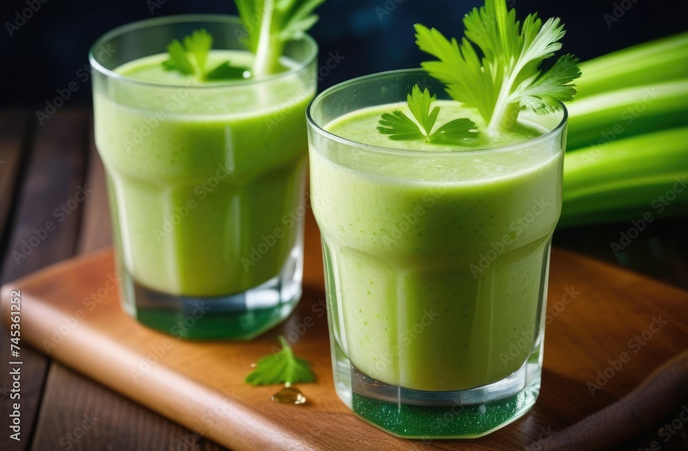 Healthy green celery smoothie, diet smoothie for weight loss,detoxifying green smoothie, healthy eating and nutrition, organic products Healthy green celery smoothie, diet smoothie for weight loss,detoxifying green smoothie, healthy eating and nutrition, organic products