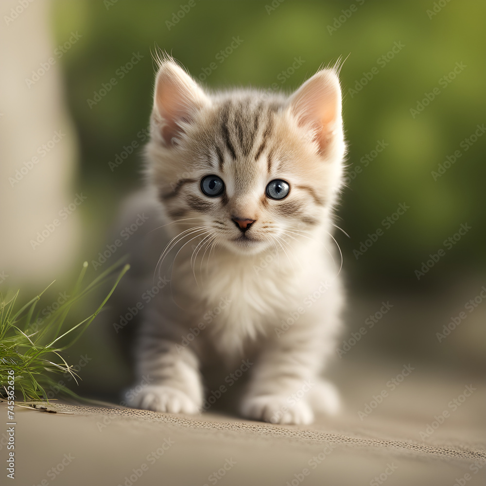 little kitten