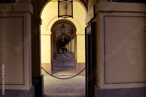 German Architecture Marienplatz photo