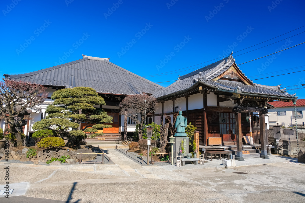 東京都台東区 蓮華寺 東京都台東区 蓮華寺