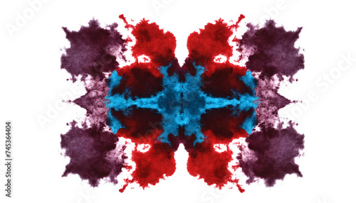 Rorschach test - a psychodiagnostic test for personality research. Generative AI