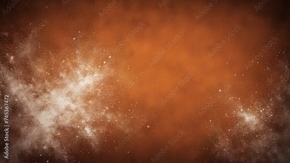 background with stars A dust and scratches design. Aged photo editor layer. Dark orange grunge abstract background. background with stars A dust and scratches design. Aged photo editor layer. Dark orange grunge abstract background.