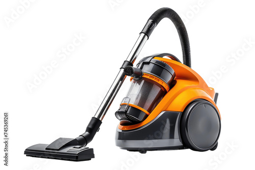 Vacuum Cleaner Isolated on Transparent Background