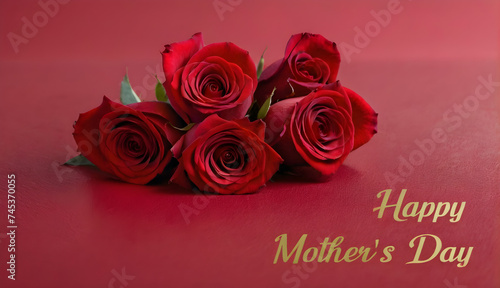 Happy Mother s Day Background Illustration