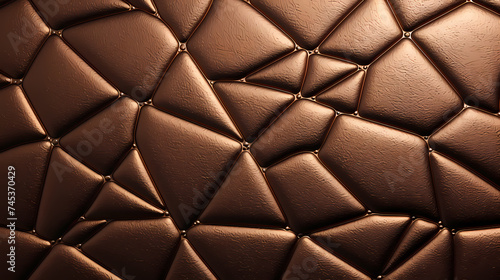 High quality textured leather pattern highly detailed