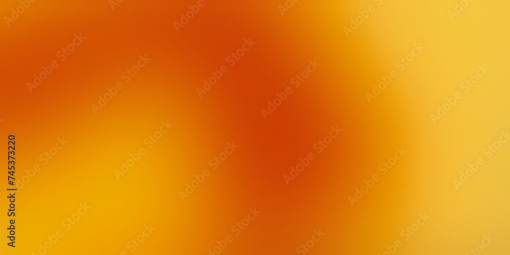 Red Orange Yellow Soft Gradient Background Banner 