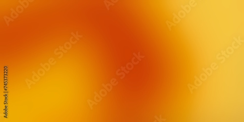 Red Orange Yellow Soft Gradient Background Banner 