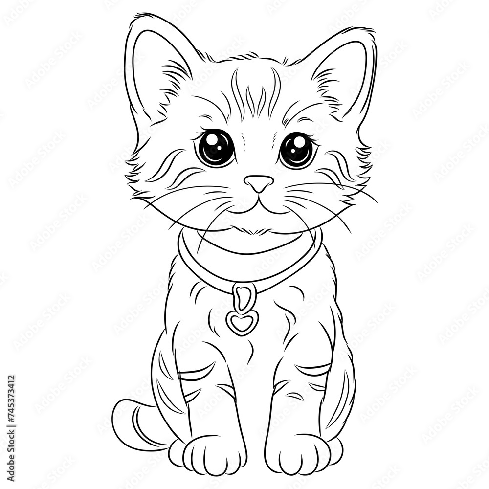 Obraz premium Meaw