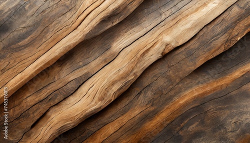 Surface d'arrière-plan texture bois foncé avec vieux motif naturel, texture de bois photo