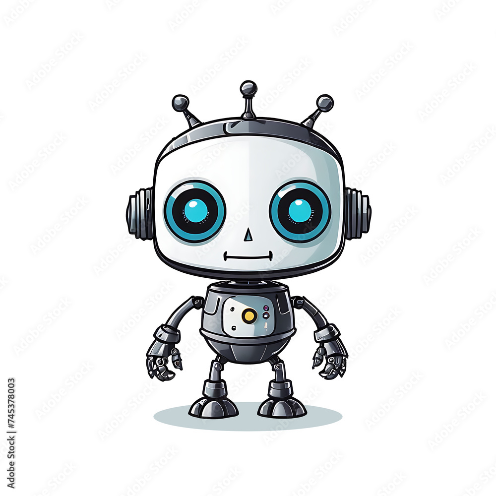 Cute little robot Cute little robot