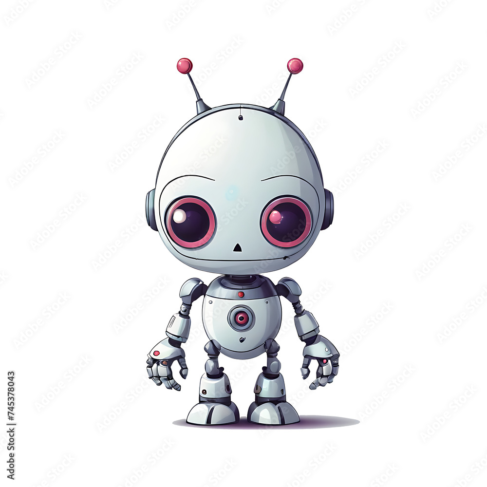 Cute little robot Cute little robot