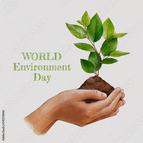 World Earth Day Close up of senior hands giving small planet earth to a child over defocused white background 