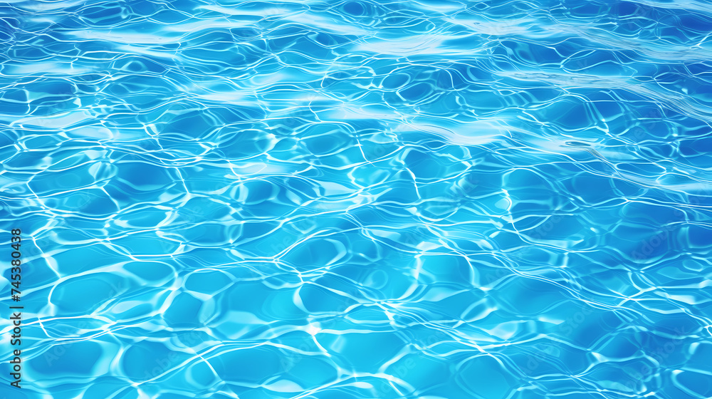 Abstract blue water wave texture background Abstract blue water wave texture background