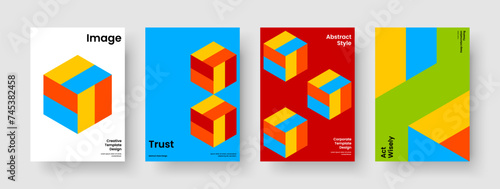 Free Download Abstract Brochure Template. Isolated Flyer Design. Geometric Report Layout. Business Presentation. Poster. Book Cover. Background. Banner. Newsletter. Leaflet. Portfolio. Brand Identity. Journal - GFXLoad