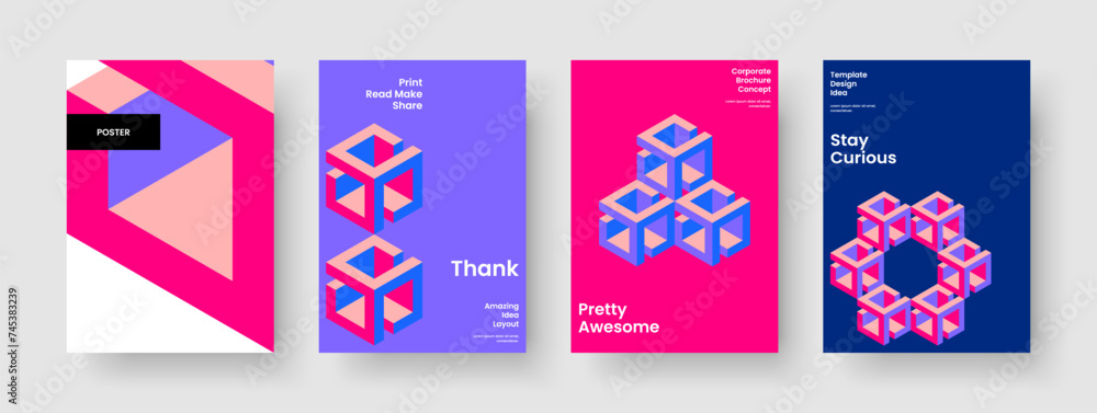 Geometric Book Cover Template. Creative Background Layout. Isolated Report Design. Brochure. Poster. Flyer. Business Presentation. Banner. Leaflet. Notebook. Magazine. Catalog. Pamphlet Geometric Book Cover Template. Creative Background Layout. Isolated Report Design. Brochure. Poster. Flyer. Business Presentation. Banner. Leaflet. Notebook. Magazine. Catalog. Pamphlet