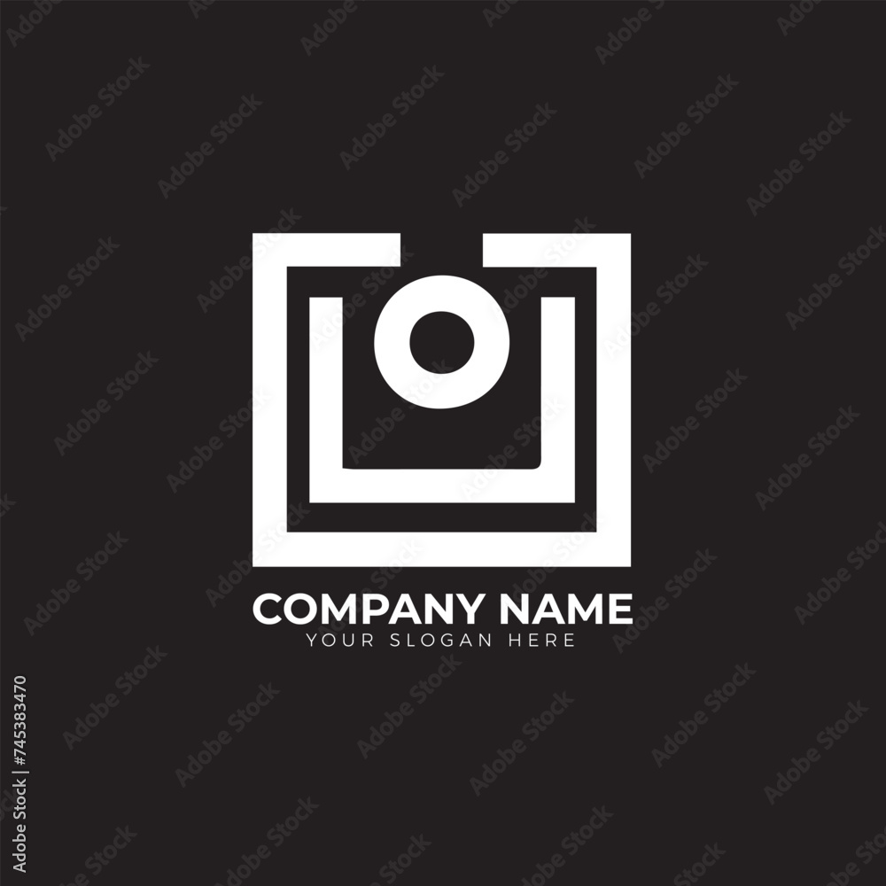 Vector modern business logo design template
Vector modern business logo design template
