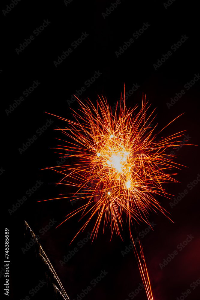 Fototapeta premium fireworks 32