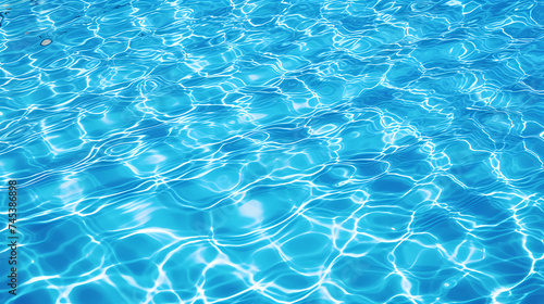 Background seamless realistic water ripples