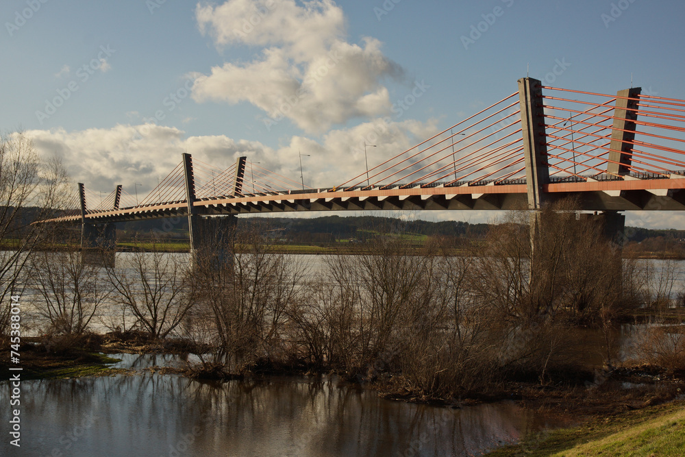 Fototapeta premium most - Kwidzyn