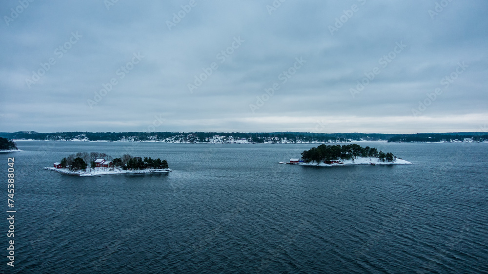 Naklejka premium Archipelago