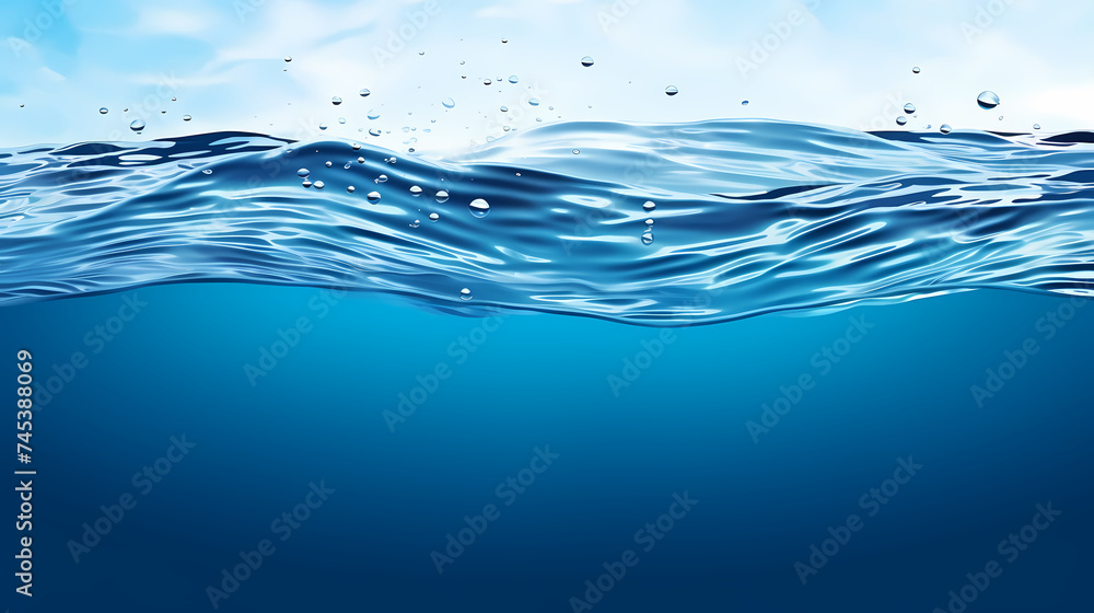 Background seamless realistic water ripples Background seamless realistic water ripples