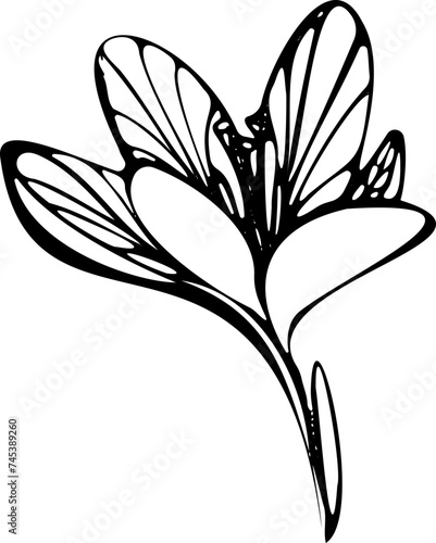 tattoo, sketch, freehand drawing, floristry, flower, vector, leaves, petal, nature,
