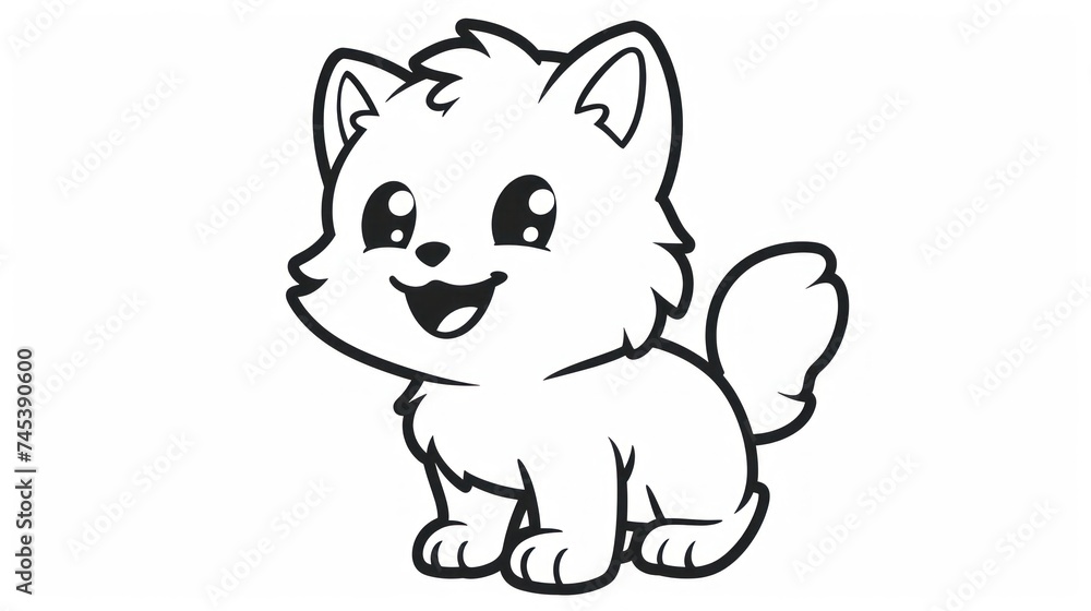 a black and white drawing of a cat with a big smile on it's face, sitting on the ground. a black and white drawing of a cat with a big smile on it's face, sitting on the ground.