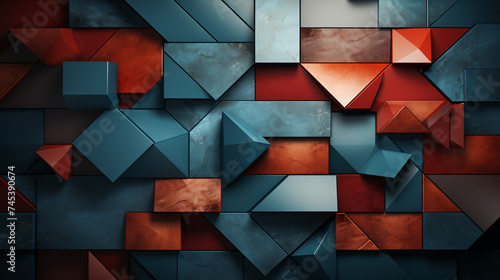 Abstract    trendy modern background
