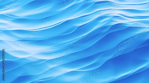 Abstract blue water wave texture  world water day concept  idea of saving water and protecting world environment