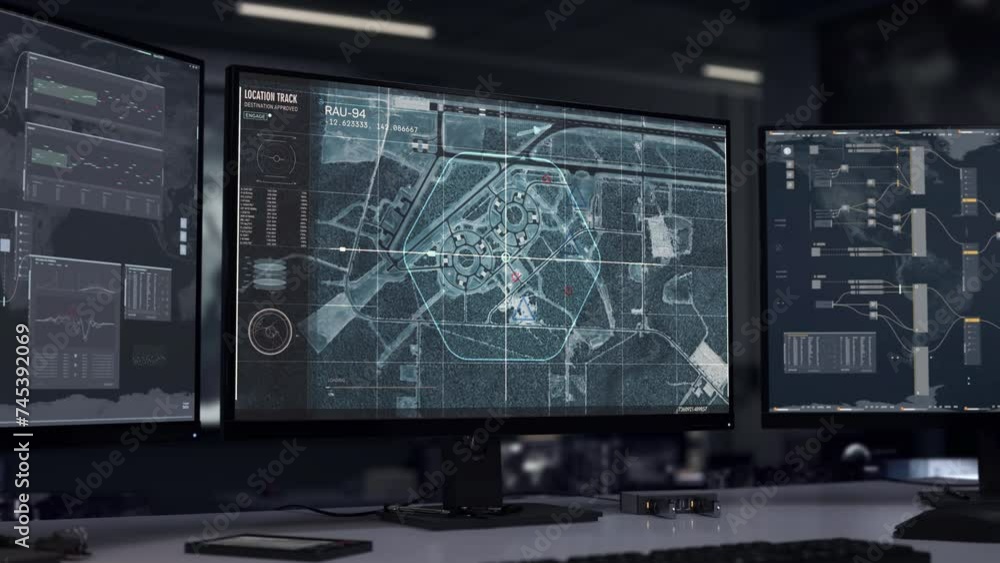 Network analysis technology looking for the rival army location. Network location analysis software examining the selected area. Network analysis system identifies the location of the secret base. Network analysis technology looking for the rival army location. Network location analysis software examining the selected area. Network analysis system identifies the location of the secret base.