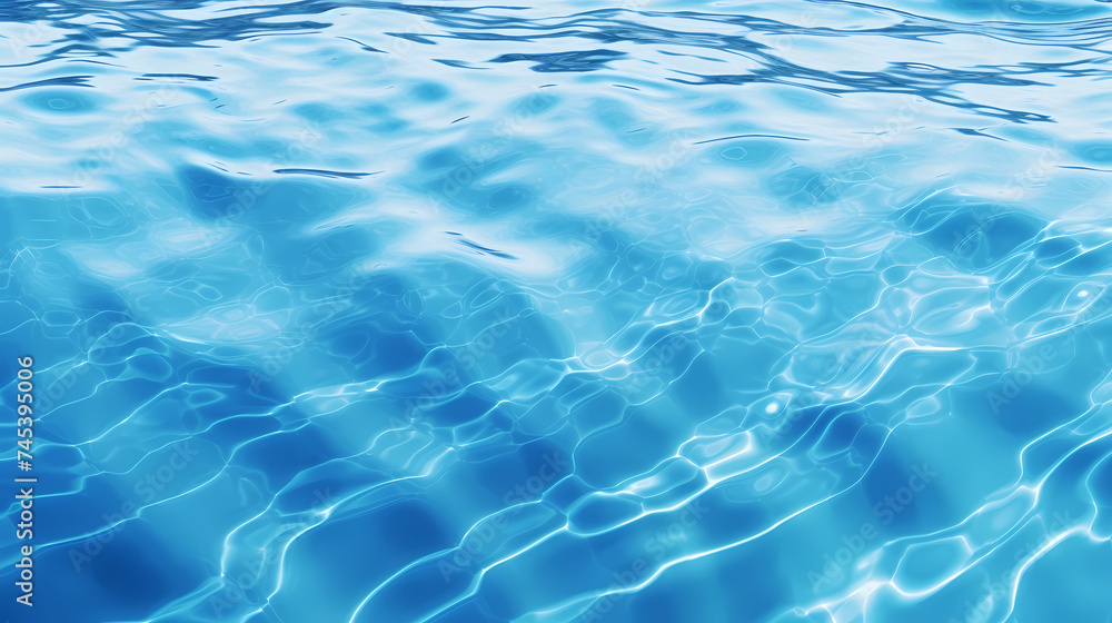 Abstract blue water wave texture, world water day concept, idea of saving water and protecting world environment Abstract blue water wave texture, world water day concept, idea of saving water and protecting world environment