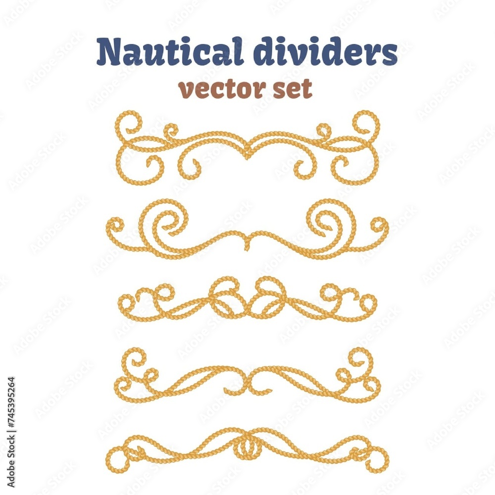 Nautical Dividers Collection