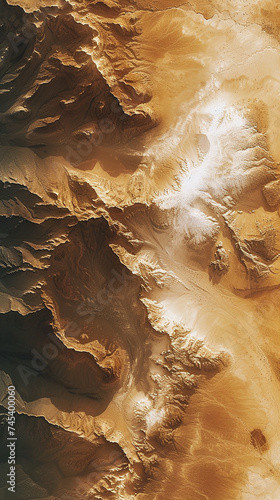  satellite image of the desert 