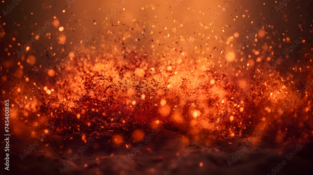 orange fiery light fire particles orange fiery light fire particles