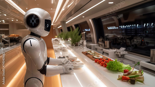 The Future of Cooking. Culinary Cyborg