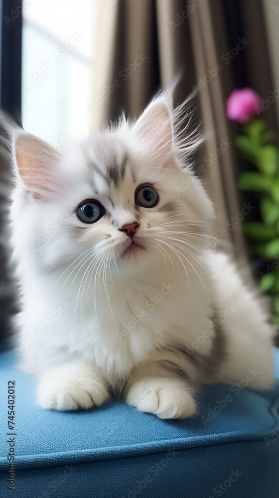 Cute kitten