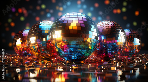 Disco Lights and Dance Delight