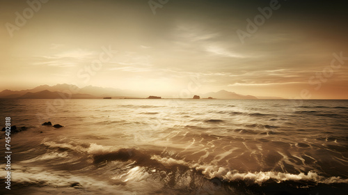 sea and sky in sunrise © Oleksandr