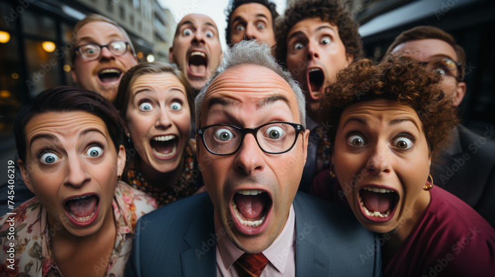 Crazy Bunch Having a Blast. Fun-Loving People. Crazy Bunch Having a Blast. Fun-Loving People.